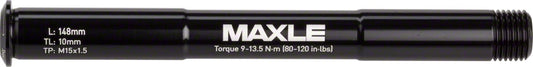 RockShox Maxle Stealth Front Thru Axle - 15x100 148mm Length Standard/SID SL/SID 35mm NotCompatible RS- 1 BLK-Goodwynn's