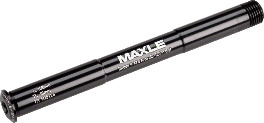 RockShox Maxle Stealth Front Thru Axle: 15x110 158mm Length Boost Compatible-Goodwynn'sGoodwynn's