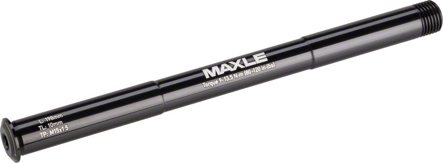 RockShox Maxle Stealth Front Thru Axle: 15x150 198mm Length Bluto-Goodwynn'sGoodwynn's