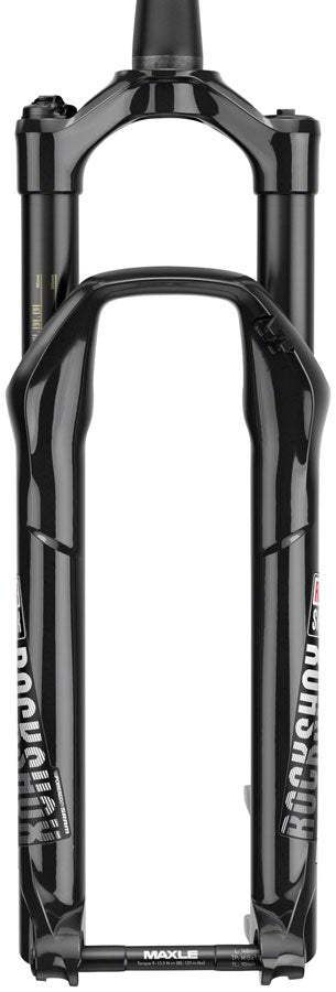 RockShox Reba RL Suspension Fork - 29" 100 mm 15 x 100 mm 51 mm Offset BLK OneLoc Remote A8-Goodwynn'sGoodwynn's