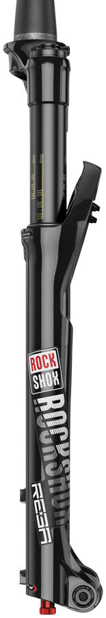 RockShox Reba RL Suspension Fork - 29" 100 mm 15 x 100 mm 51 mm Offset BLK OneLoc Remote A8-Goodwynn'sGoodwynn's