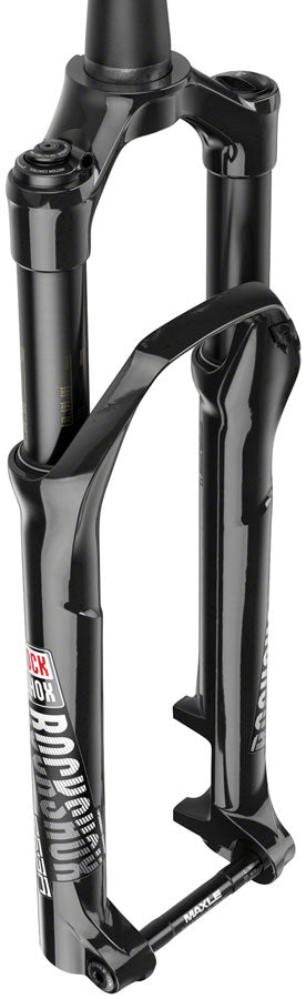 RockShox Reba RL Suspension Fork - 29" 100 mm 15 x 100 mm 51 mm Offset BLK OneLoc Remote A8-Goodwynn's