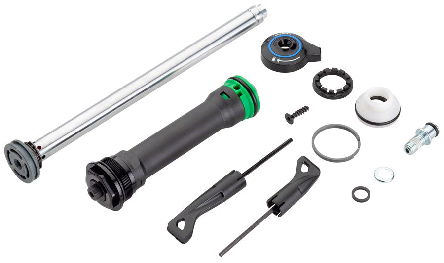 RockShox Compression Damper - Crown Turnkey Judy Silver A1+ / 30 Silver A3+-Goodwynn'sGoodwynn's