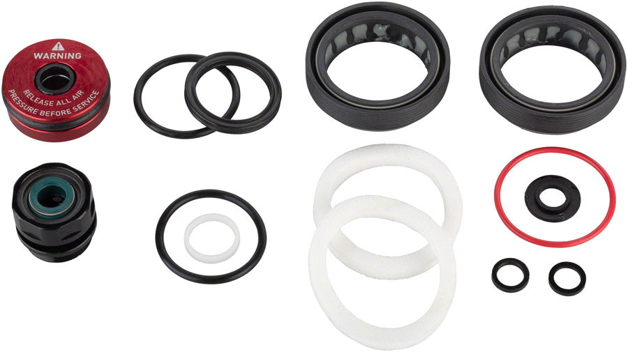 RockShox Fork Service Kit - 200 Hour/1 Year Lyrik Rc2 C1 (2019+)-Goodwynn'sGoodwynn's