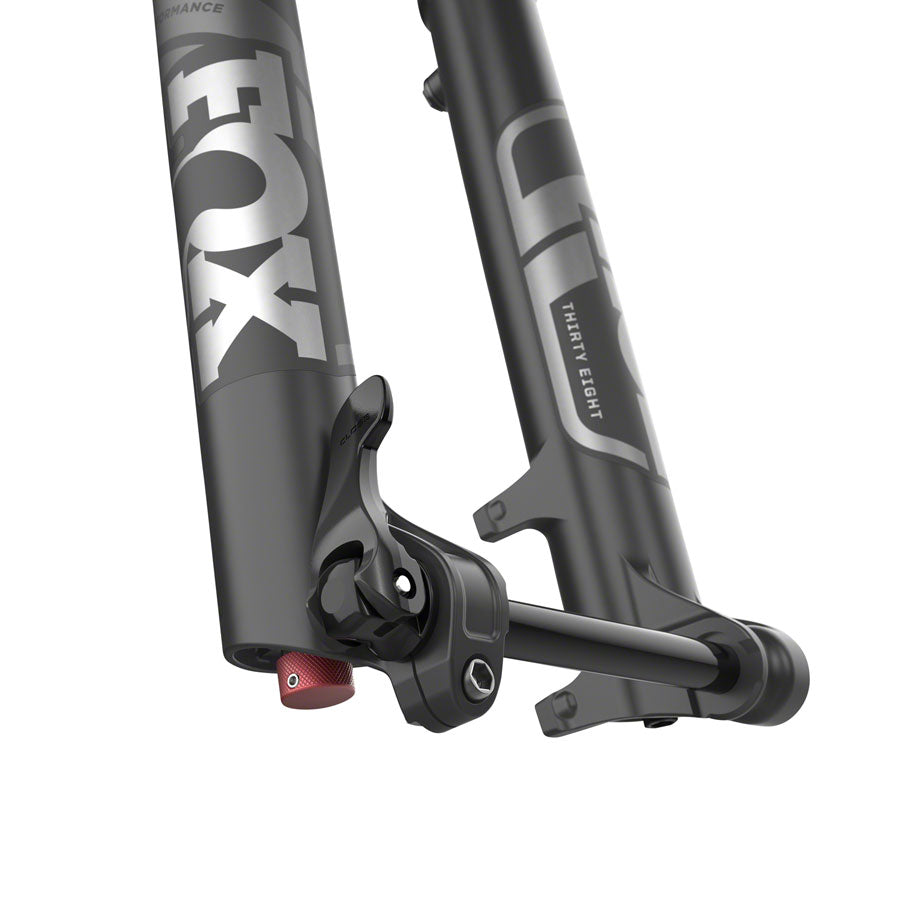 FOX 38 Performance Suspension Fork - 27.5" 170mm 15 x 110mm 44mm Offset Matte BLK 3-Position Grip2-Goodwynn'sGoodwynn's
