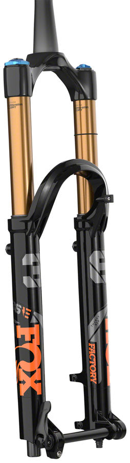 FOX 36 E-Optimized Factory Suspension Fork - 160 mm 15QR x 110 mm 44 mm Offset Shiny BLK-Goodwynn'sGoodwynn's