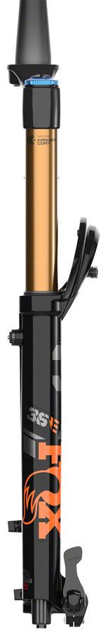 FOX 36 E-Optimized Factory Suspension Fork - 160 mm 15QR x 110 mm 44 mm Offset Shiny BLK-Goodwynn'sGoodwynn's