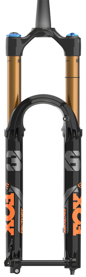 FOX 36 E-Optimized Factory Suspension Fork - 160 mm 15QR x 110 mm 44 mm Offset Shiny BLK