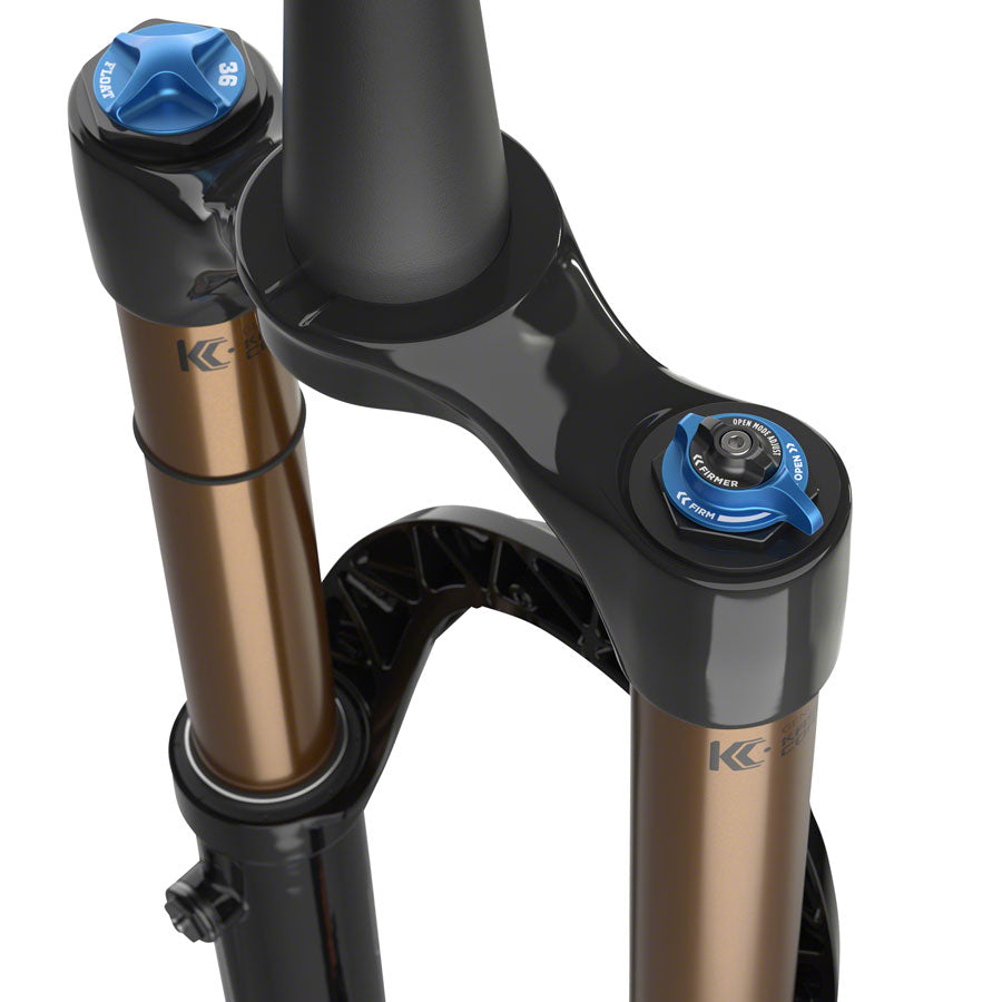 FOX 36 Factory Suspension Fork - 27.5" 160 mm 15QR x 110 mm 44 mm Offset Shiny BLK FIT4 3-Position-Goodwynn'sGoodwynn's