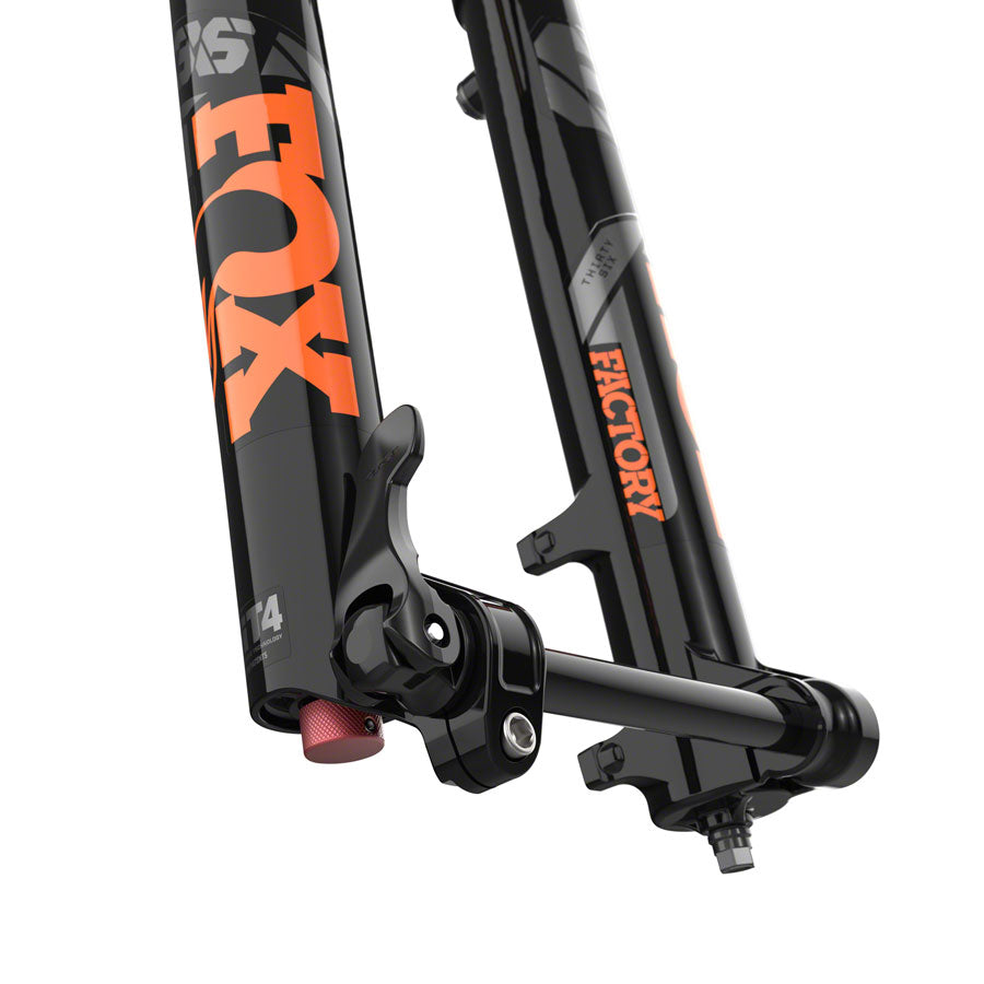 FOX 36 Factory Suspension Fork - 27.5" 160 mm 15QR x 110 mm 44 mm Offset Shiny BLK FIT4 3-Position-Goodwynn'sGoodwynn's