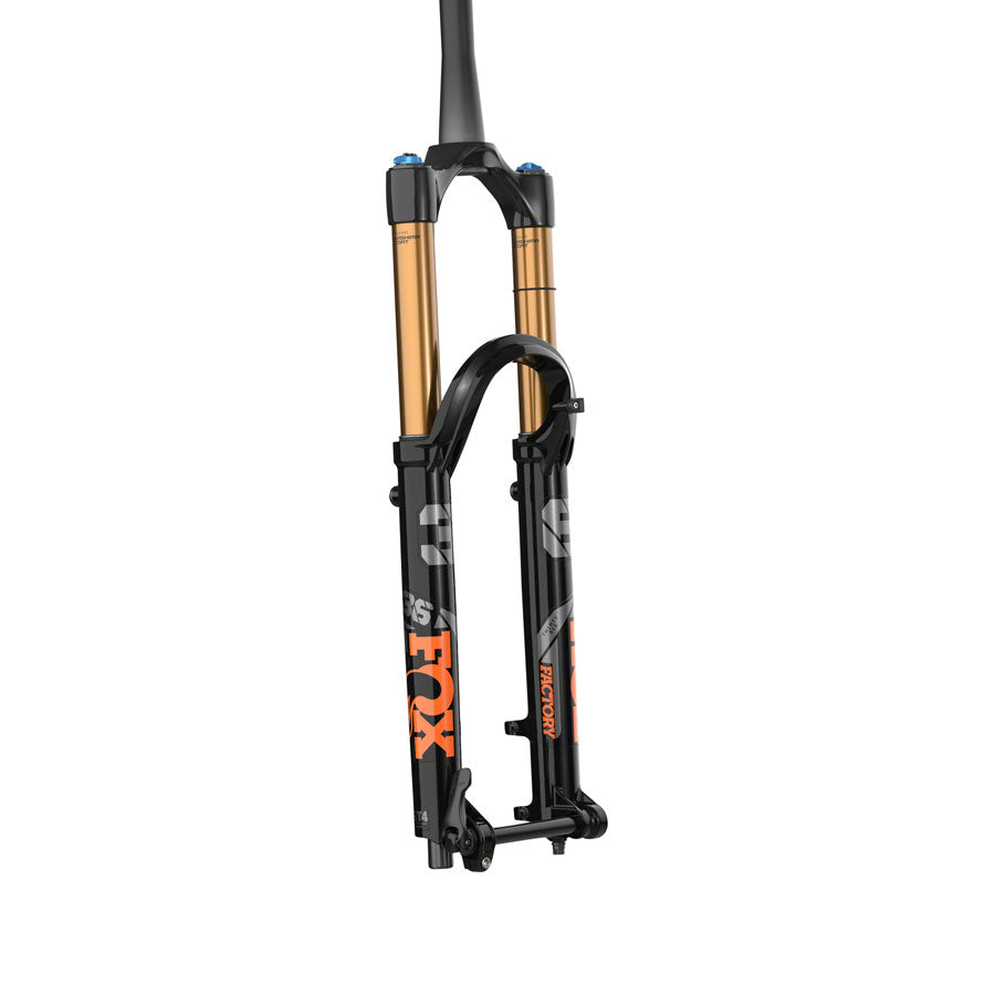FOX 36 Factory Suspension Fork - 27.5" 160 mm 15QR x 110 mm 44 mm Offset Shiny BLK FIT4 3-Position-Goodwynn'sGoodwynn's