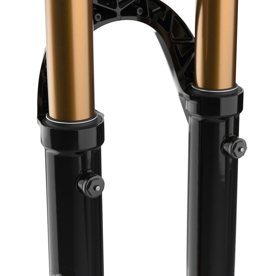 FOX 36 Factory Suspension Fork - 27.5" 160 mm 15QR x 110 mm 37 mm Offset Shiny BLK GRIP2-Goodwynn'sGoodwynn's