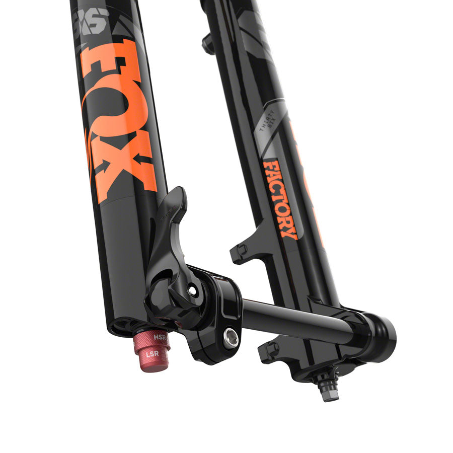 FOX 36 Factory Suspension Fork - 27.5" 160 mm 15QR x 110 mm 44 mm Offset Shiny BLK Grip 2-Goodwynn'sGoodwynn's