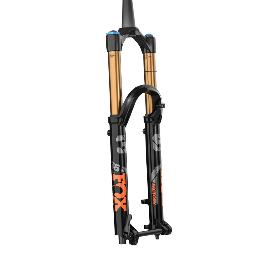 FOX 36 Factory Suspension Fork - 27.5" 160 mm 15QR x 110 mm 37 mm Offset Shiny BLK GRIP2-Goodwynn'sGoodwynn's
