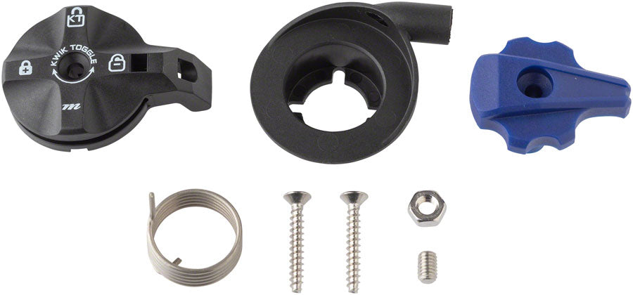 Manitou Fork Rebound Damper Knob Kit - 80mm x 100mm Circus Comp-Goodwynn'sGoodwynn's