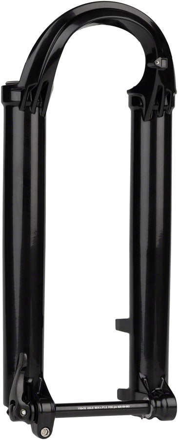 FOX Lower Leg Assembly - 2021 36 29in 130-170 15x110 QR F-S PE-S Shiny Black-Goodwynn'sGoodwynn's