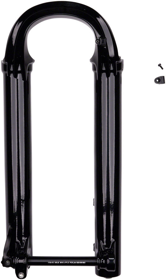 FOX Lower Leg Assembly - 2021 38 27.5in 180 MAX 15x110 QR Fox Shiny BLK F-S-Goodwynn'sGoodwynn's