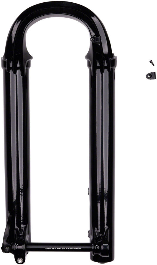 FOX Lower Leg Assembly - 2021 38 27.5in 180 MAX 15x110 QR Fox Shiny BLK F-S-Goodwynn's