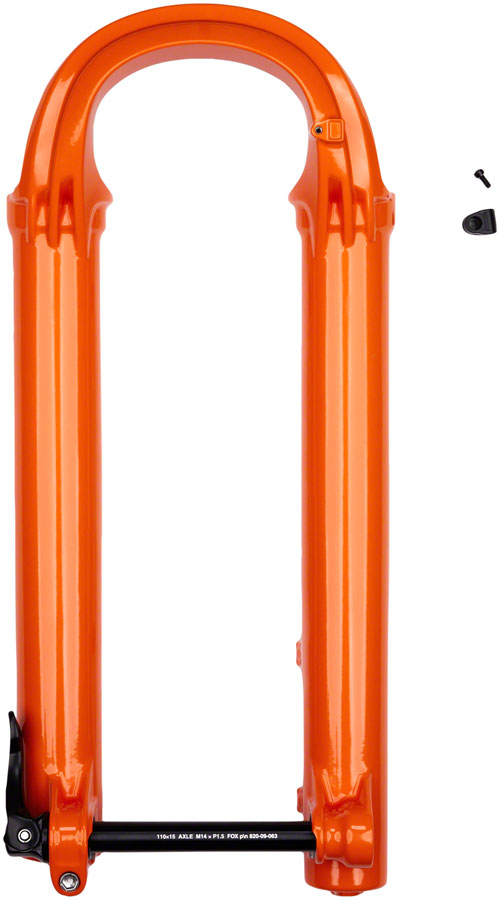 FOX Lower Leg Assembly - 2021 38 27.5in 180 MAX 15x110 QR Fox Shiny Orange F-S-Goodwynn's