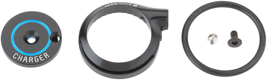 RockShox Compression Damper - Remote 10mm ONELOC TWISTLOC CHARGER2 RL SID 35MM SELECT+ C1  Spool Cable Clamp Screw-Goodwynn'sGoodwynn's