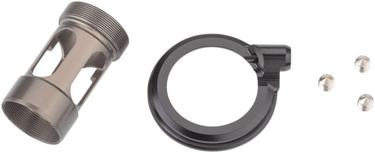 RockShox Compression Damper - Remote 10mm RACE DAY DAMPER SID/SID SL C1  2013+ PUSHLOC ONELOC TWISTLOC Spool Cable Clamp Screw-Goodwynn's