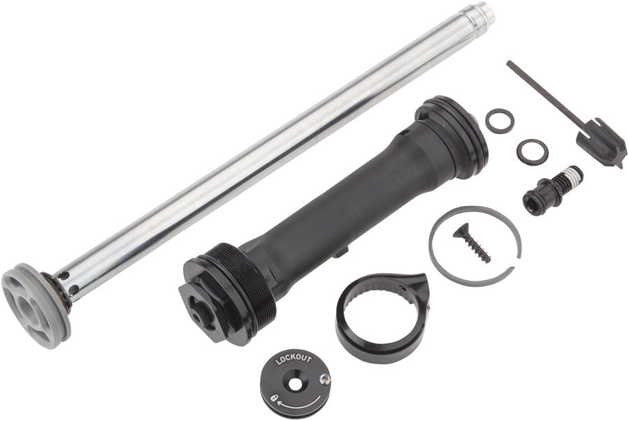 RockShox Compression Damper - Remote Turnkey Motion Control 17mm POPLOC Pre-2013 PUSHLOC 35 SILVER A1  35 SILVER A1-Goodwynn'sGoodwynn's