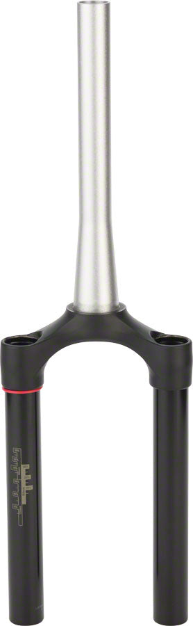 RockShox CSU Reba Solo Air 27.5" Tapered Aluminum Steerer Diffusion BLK A7 120mm-Goodwynn's
