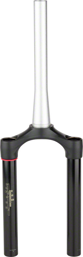 RockShox CSU Reba Solo Air 27.5" Boost Tapered Aluminum Steerer Diffusion BLK A7 120mm-Goodwynn's
