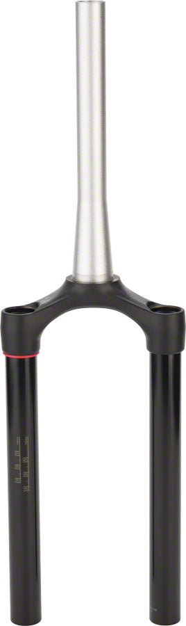 RockShox CSU Reba Solo Air 29" Boost Tapered Aluminum Steerer Diffusion BLK A7 130-150mm-Goodwynn's