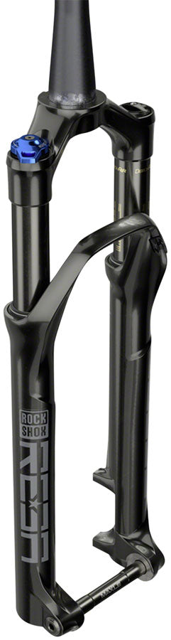 RockShox Reba RL Suspension Fork - 27.5" 120 mm 15 x 110 mm 42 mm Offset BLK OneLoc Remote A9-Goodwynn'sGoodwynn's