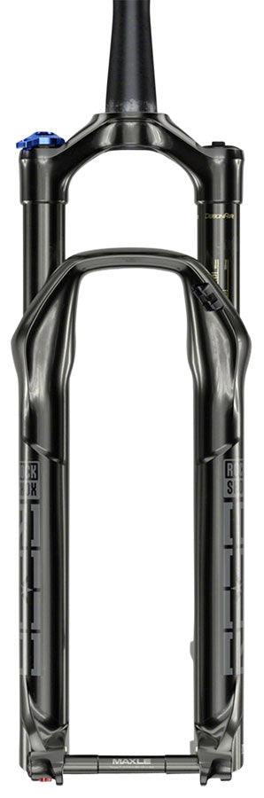 RockShox Reba RL Suspension Fork - 29" 100 mm 15 x 110 mm 51 mm Offset BLK OneLoc Remote A9-Goodwynn's
