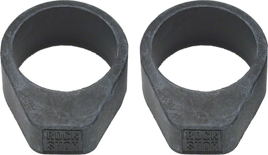 RockShox 2010-2012 BoXXer / Domain Dual Crown Upper Tube / Frame Bumper Stop 35mm Qty 2-Goodwynn's