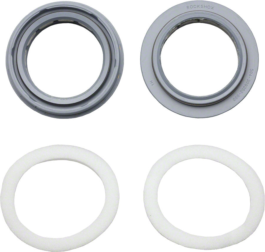 RockShox Revelation / Argyle / Sektor / Tora / Recon / XC32 Dust Seal/Foam Ring 32mm Seal Grey  10mm Foam Ring-Goodwynn'sGoodwynn's