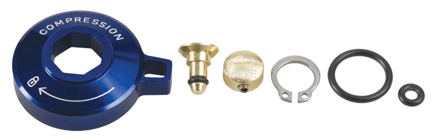 RockShox Motion Control Knob Standard Alum w/ Cir-Clip-Goodwynn'sGoodwynn's
