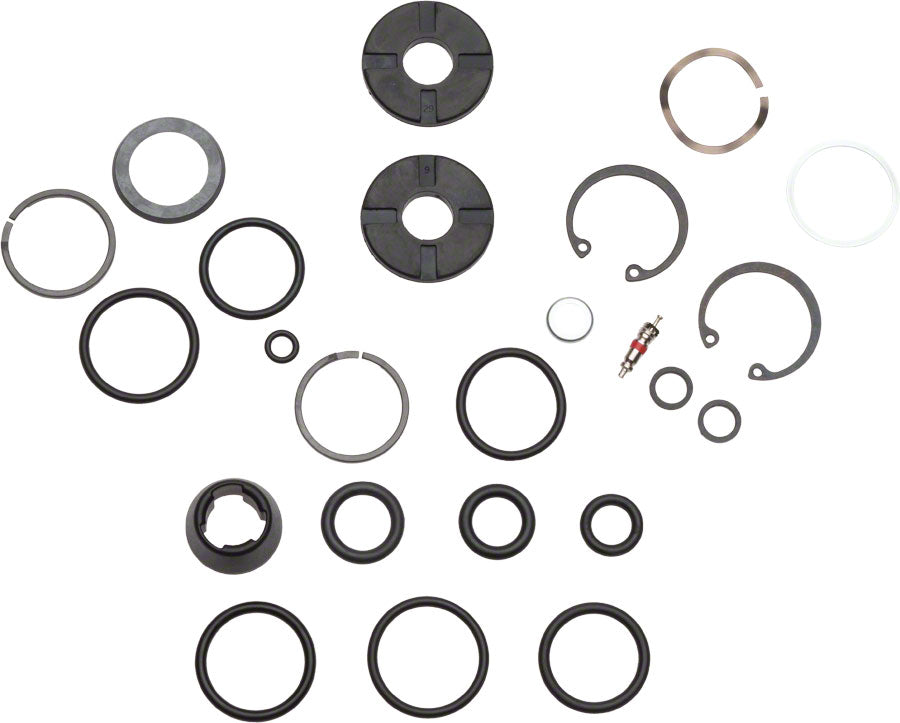 RockShox 2012-13 Revelation Dual Position Air/Motion Control Fork Service Kit-Goodwynn'sGoodwynn's