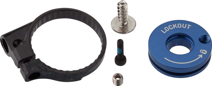 RockShox Remote Spool Cable Clamp Kit 2013-2016 Recon Gold TKRL/Sektor TKRL/Reba RL-Goodwynn'sGoodwynn's