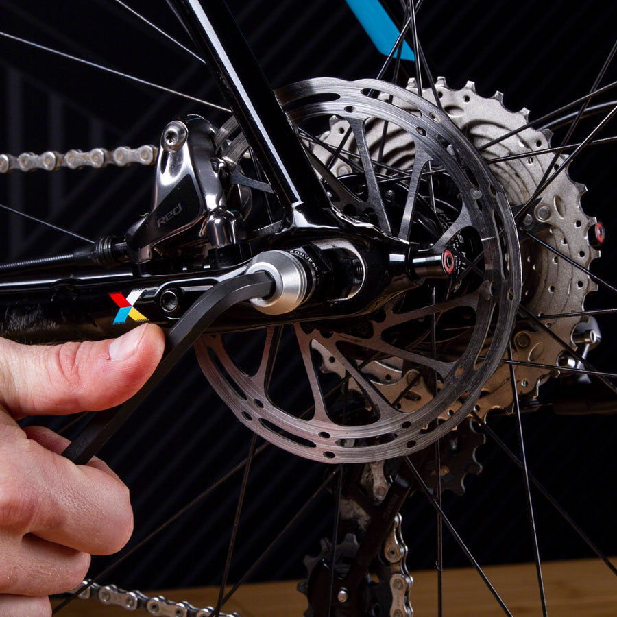 Wolf Tooth Axle Trainer Caps Silver-Goodwynn'sGoodwynn's