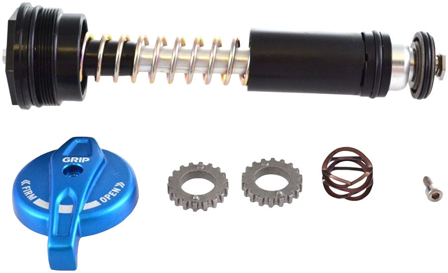 FOX Topcap Assembly - 2019 34 Grip Damper-Goodwynn'sGoodwynn's