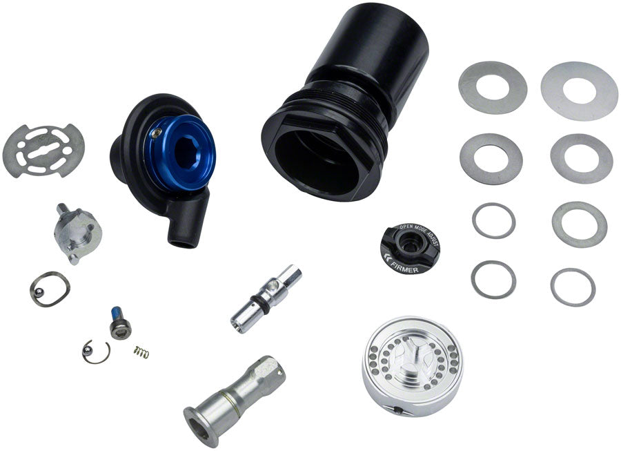 FOX Topcap Assembly - 2020 34 SC FIT4 Remote U-Cup 2 Pos Adj Push-Lock-Goodwynn'sGoodwynn's