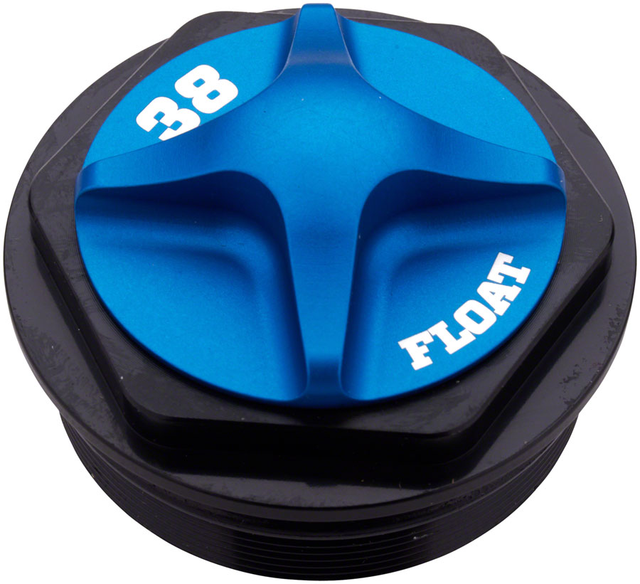 FOX Topcap Assembly - 2021 38 FLOAT NA2 Black-Goodwynn'sGoodwynn's