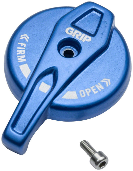 FOX Topcap Assembly - 2023 Rhythm 38 Grip Sweep Interface Parts-Goodwynn's