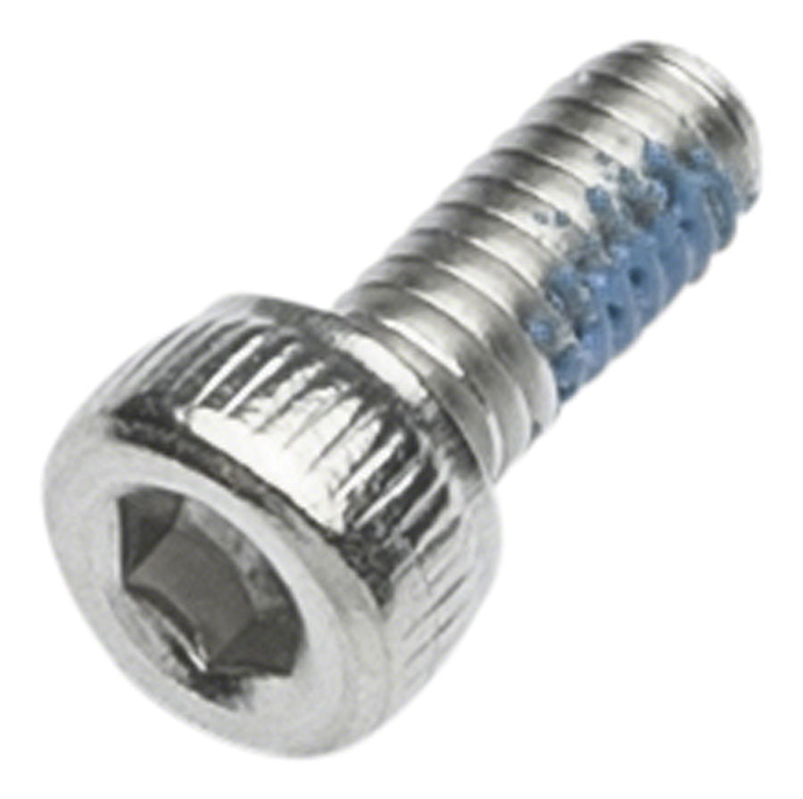 FOX Topcap Hardware Fastener - Standard Metric Screw M2.5 X 6mm Socket Head Cap Stainless-Goodwynn'sGoodwynn's
