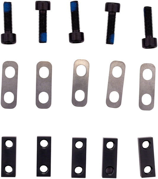 FOX 40/Marzocchi 58 Lower Leg Axle Pinch Bolt Parts 5 Each Fasteners shims pinch bars. Axle not included-Goodwynn's