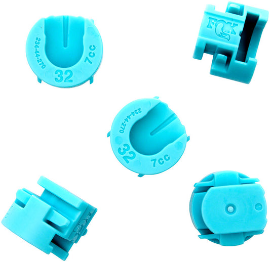 FOX Volume Spacers - Float NA 2 2022 32 AXC Qty 5-Goodwynn's