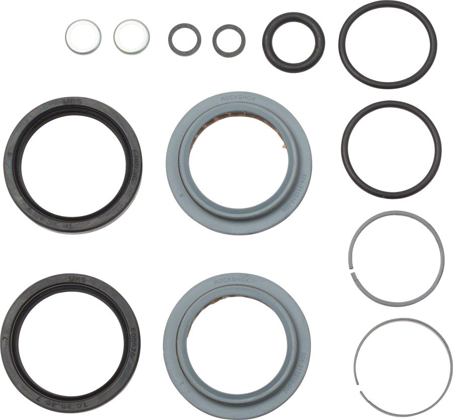 RockShox Fork Service Kit Basic: Lyrik Coil (2012-2015)-Goodwynn'sGoodwynn's