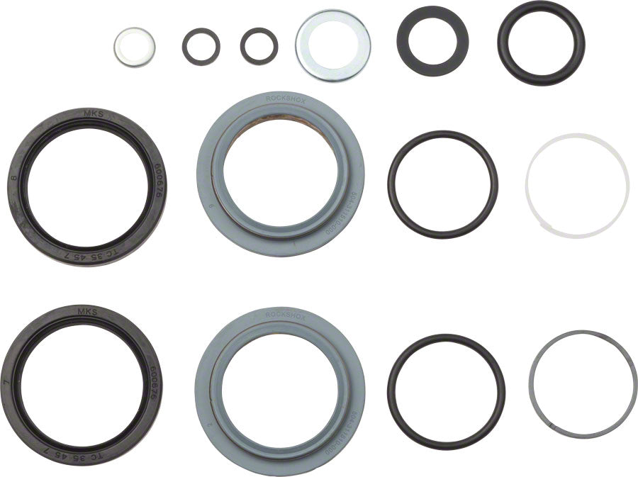 RockShox Fork Service Kit Basic: BoXXer R2C2 (2012-2014)-Goodwynn'sGoodwynn's