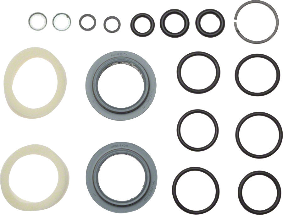 RockShox Fork Service Kit Basic: Argyle Solo Air (2012-2016)-Goodwynn'sGoodwynn's