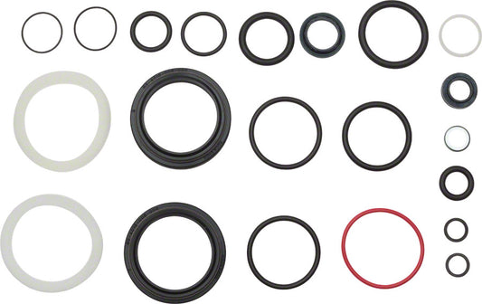 RockShox Fork Service Kit Basic: Pike Dual Position Air (2015-2017)-Goodwynn's