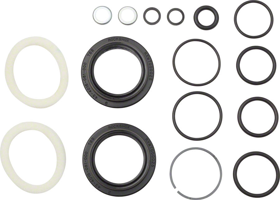 RockShox Fork Service Kit Basic: XC32 Solo Air A3/Recon Silver B1-Goodwynn'sGoodwynn's