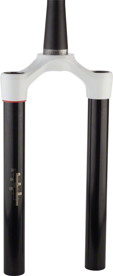 RockShox CSU Pike Dual Position Air 27.5"/29" 46 Offset Aluminum Taper White-Goodwynn'sGoodwynn's
